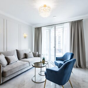 A cozy living room