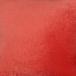 Coral matte plain velvet fabric texture