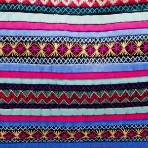 Full Frame Shot Of Multi Colored Fabric