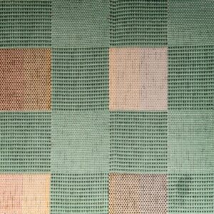 Colorful cotton and linen textile patterns, high resolution image.