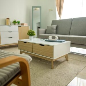 Calm Corners: Soft Tones and Clean Lines
