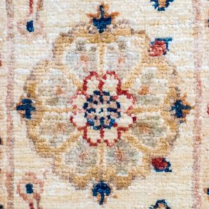 hand craft carpet detail